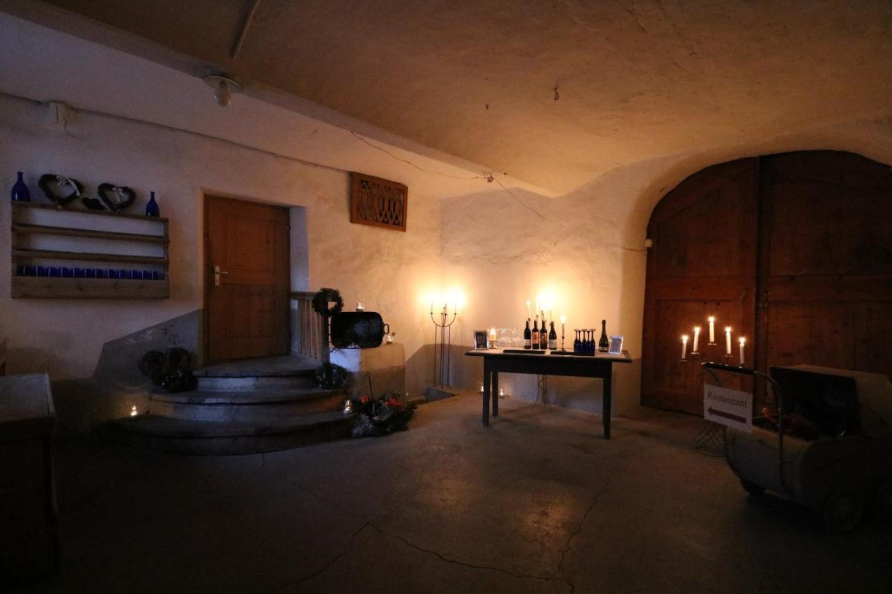Piz Umbrail Hotel Santa Maria Val Muestair Bagian luar foto